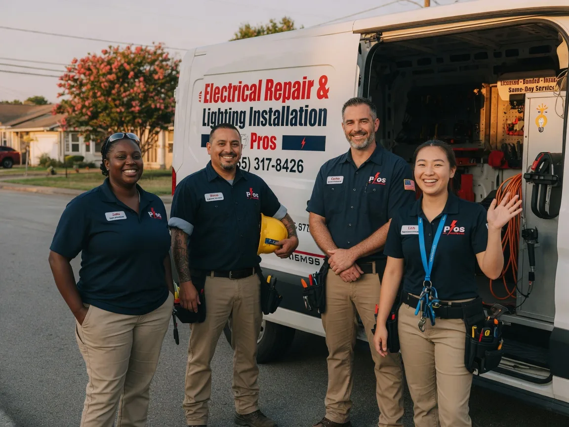 Licensed Electrician company in Hays, NC