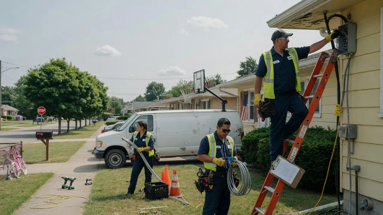 Licensed Electrician in Hays, NC near me